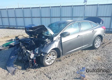 2018 Ford Focus Se из США, поврежденный, VIN 1FADP3F2XJL300061